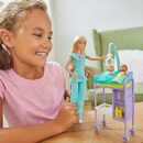 Mattel Barbie Doctor Doll Career Playset ASST