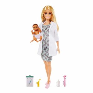 Mattel Barbie Doll Baby Doctor
