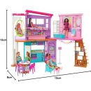Mattel Barbie Vacation House Playset With 30+ Pieces, Toy For 3 Year Olds & Up