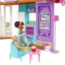 Mattel Barbie Vacation House Playset With 30+ Pieces, Toy For 3 Year Olds & Up