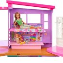 Mattel Barbie Vacation House Playset With 30+ Pieces, Toy For 3 Year Olds & Up