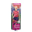 Mattel Barbie Soccer Doll Blonde, #9 Uniform Soccer Ball Cleats Socks 3 & Up