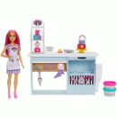 Mattel ​Barbie Doll Bakery Playset With Pink-Haired Petite Doll, Baking Station, 20+ Pieces