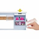 Mattel ​Barbie Doll Bakery Playset With Pink-Haired Petite Doll, Baking Station, 20+ Pieces