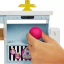 Mattel ​Barbie Doll Bakery Playset With Pink-Haired Petite Doll, Baking Station, 20+ Pieces