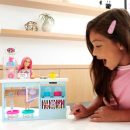 Mattel ​Barbie Doll Bakery Playset With Pink-Haired Petite Doll, Baking Station, 20+ Pieces