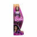 Mattel Barbie Fashionistas Doll #206 With Crimped Hair And Freckles