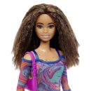 Mattel Barbie Fashionistas Doll #206 With Crimped Hair And Freckles