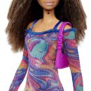 Mattel Barbie Fashionistas Doll #206 With Crimped Hair And Freckles