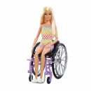 Mattel Barbie Doll With Wheelchair And Ramp, Blonde, Barbie Fashionistas