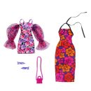 Mattel Barbie Royal Doll With Pink And Blonde Hair, Butterfly-Print Skirt And Accessories