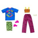 Mattel Barbie Clothes, Vibrant Fashion And Accessory 2-Pack For Barbie Dolls