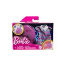 Mattel Barbie Clothes, Deluxe Bag With Outfit And themed Accessories- School Outfit