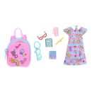 Mattel Barbie Clothes, Deluxe Bag With Outfit And themed Accessories- School Outfit