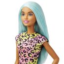 Mattel Barbie Makeup Artist Doll With Teal Hair And Career-Themed Accessories Like Palette And Brush