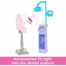 Mattel Barbie Dentist Doll Career Playset ASST