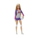 Mattel Barbie Doll & Accessories, Made To Move Career Volleyball Player Doll