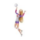 Mattel Barbie Doll & Accessories, Made To Move Career Volleyball Player Doll