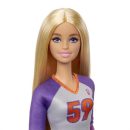 Mattel Barbie Doll & Accessories, Made To Move Career Volleyball Player Doll