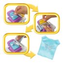 Mattel Barbie Make & Sell Boutique Playset With Brunette Doll, Foil Design Tools, Clothes & Accessories
