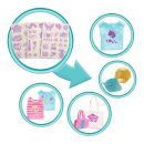 Mattel Barbie Make & Sell Boutique Playset With Brunette Doll, Foil Design Tools, Clothes & Accessories