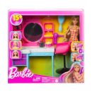 Mattel Barbie Doll and Hair Salon Playset