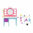 Mattel Barbie Doll and Hair Salon Playset