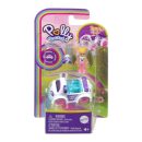 Polly Pocket Die Cast Panda Car