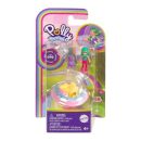 Polly Pocket Die Cast Dount Car