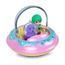 Polly Pocket Die Cast Dount Car