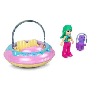 Polly Pocket Die Cast Dount Car