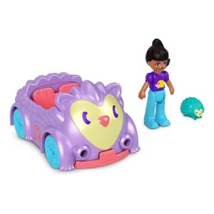 Polly Pocket Die Cast Hedgehog Car