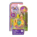 Polly Pocket Die Cast Tiger Car