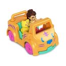 Polly Pocket Die Cast Tiger Car