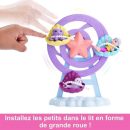 Mattel Barbie Mermaid Doll, Nurturing Playset With Merbaby, Octopus And Seal