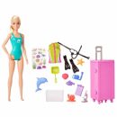 Mattel Barbie Marine Biologist Doll And Accessories, Mobile Lab Playset With Blonde Doll And 10+ Pieces
