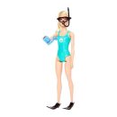 Mattel Barbie Marine Biologist Doll And Accessories, Mobile Lab Playset With Blonde Doll And 10+ Pieces