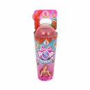 Mattel Barbie Pop Reveal Fruit Series Watermelon Crush Doll, 8 Surprises Include Pet, Slime, Scent & Color Change