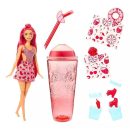Mattel Barbie Pop Reveal Fruit Series Watermelon Crush Doll, 8 Surprises Include Pet, Slime, Scent & Color Change