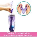 Mattel Barbie Pop Reveal Fruit Series Grape Fizz Doll, 8 Surprises Include Pet, Slime, Scent & Color Change