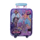 Mattel Travel Barbie Doll With Snow Fashion, Barbie Extra Fly