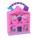 Mattel Polly Pocket Dolls & Playset, Food Toy With Micro Dolls And Accessories, Pollyville Fresh Market