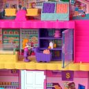 Mattel Polly Pocket Dolls & Playset, Food Toy With Micro Dolls And Accessories, Pollyville Fresh Market