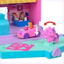 Mattel Polly Pocket Dolls & Playset, Food Toy With Micro Dolls And Accessories, Pollyville Fresh Market