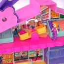 Mattel Polly Pocket Dolls & Playset, Food Toy With Micro Dolls And Accessories, Pollyville Fresh Market
