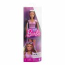 Mattel Barbie Fashionistas Doll #228, Blind Barbie Doll Wearing Pink Top And Ruffled Skirt With Cane And Sunglasses in Partnership With The American Foundation For The Blind