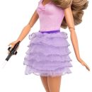 Mattel Barbie Fashionistas Doll #228, Blind Barbie Doll Wearing Pink Top And Ruffled Skirt With Cane And Sunglasses in Partnership With The American Foundation For The Blind