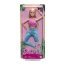 Mattel Barbie Made To Move Fashion Doll Asst - Blonde