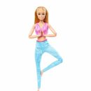 Mattel Barbie Made To Move Fashion Doll Asst - Blonde