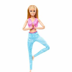 Mattel Barbie Made To Move Fashion Doll Asst - Blonde